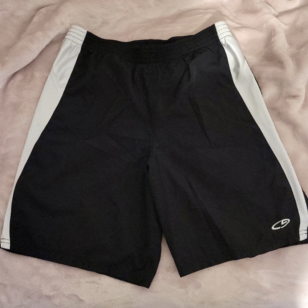 Youth XL Champion Shorts Black and White